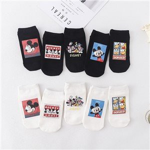 Design personalizzato calzini stampa logo marca unisex