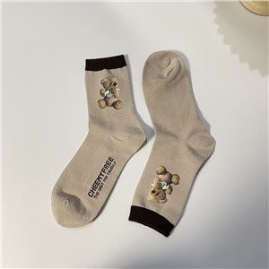 Calzini a tubo con stampa animalier